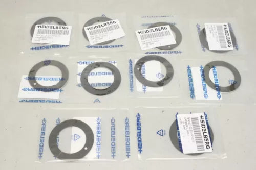 10x 海德堡 61,5 X 40 Schneidmesser 分切刀片 ZD.200-747-03-00 OVP