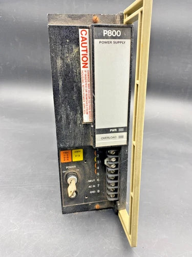 1pc x MODICON GOULD P800 POWER SUPPLY AS-P800-003 860 50/60Hz