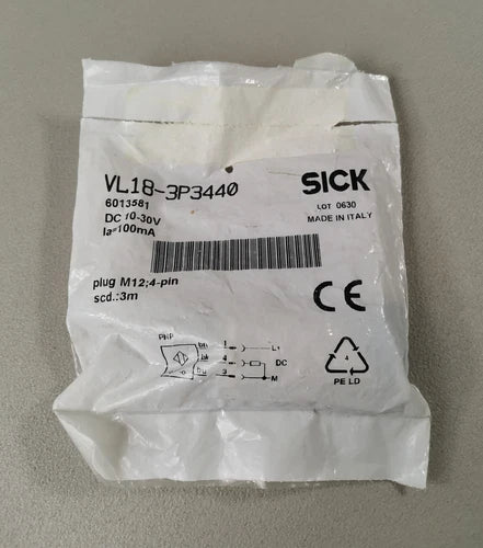 Sick 6013581 VL18-3P3440 NEU OVP