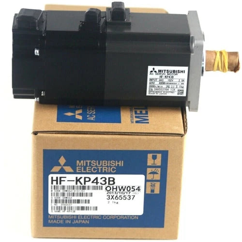 1PC New Mitsubishi HF-KP43B Servo Motor HFKP43B In Box Expedited Shipping
