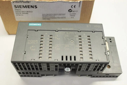 SIEMENS SIMATIC DP ET200L 6ES7131-1BL01-0XB0 Electronics Block