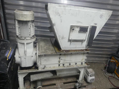 2009 B¨¹rener BR2-4NJV,D10 Two Shaft Rotor Blade Shredder Chip Breaker