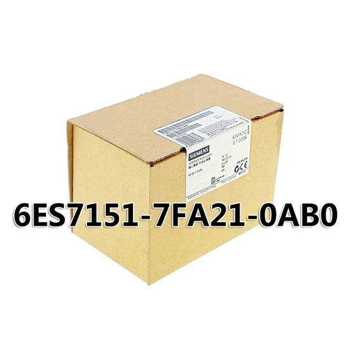 New Siemens 6ES7151-7FA21-0AB0 6ES7 151-7FA21-0AB0 DP IM151-7 F-CPU for ET200S