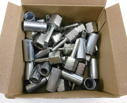 20 St¨¹ck Parker 106PX-5-04 Dichtkopf com ?berwurfmutter | Stahl verzinkt