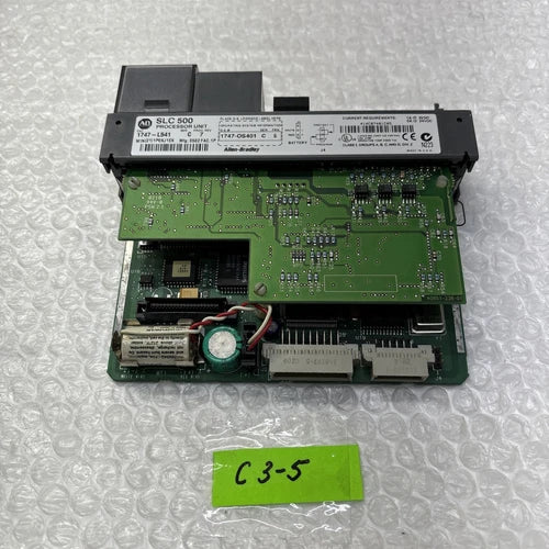 **AB 1747-L541 SER C SLC 500 SLC PROCESSOR UNIT MODULE FAST SHIPPING #