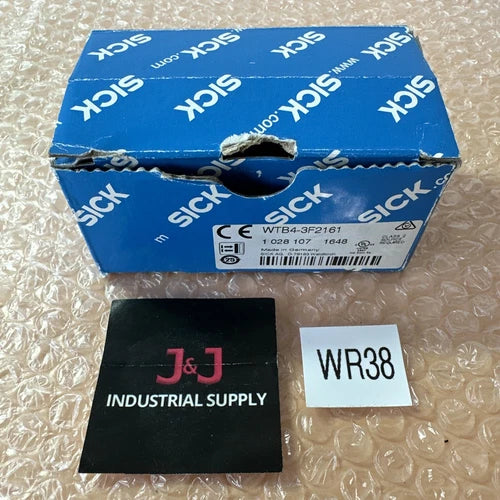 (2) USED- SICK WTB4-3 Potentiometer WTB4-3F2161 || FAST SHIPPED ???? WARRANTY