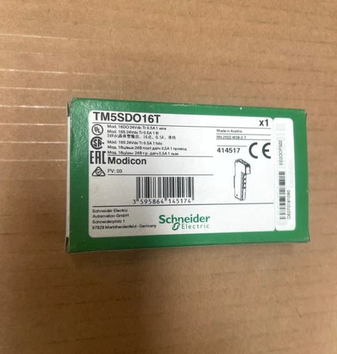 Schneider Electric Modicon TM5SDO16T Digital Output Modules
