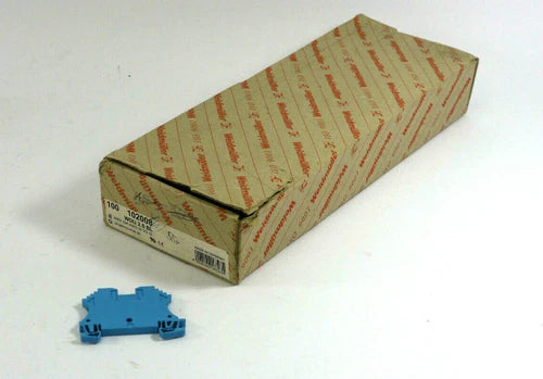 55 St¨¹ck Weidm¨¹ller WDU 2.5 BL Reihenklemme | 1020080000