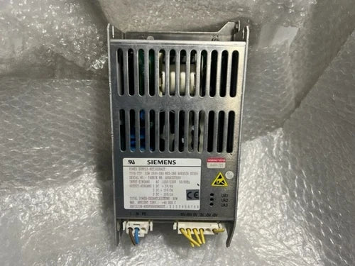 SIEMENS POWER SUPPLY POWER SUPPLY UNIT 6EW 1890-6AB MED-SNR