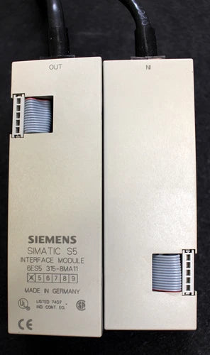 SIEMENS SIMATIC S5 Anschaltung 6ES5315-8MA11 Interface Module E-Stand: 4