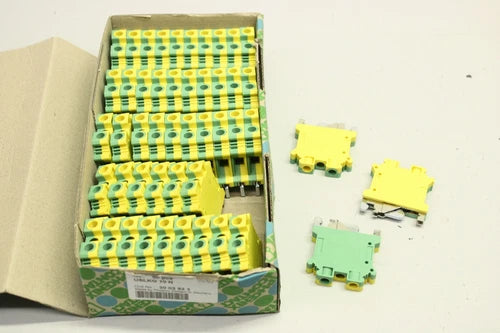 48x PHOENIX CONTACT USLKG 10 N Reihenklemme klemme Schutzleiter 3003923 OVP