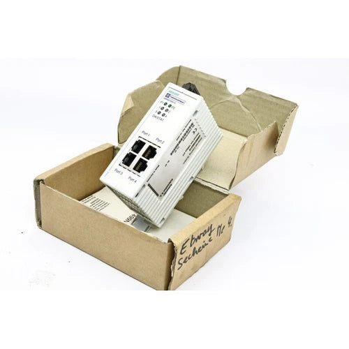 Schneider Automation 499NEH00410 Ethernet Cabling System READ DESC (B993)