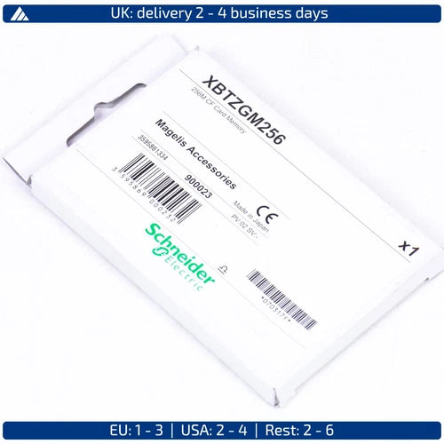 SCHNEIDER ELECTRIC XBTZGM256 (900023)，闪存卡 256 MB 新品，PLC2DAY 有现货