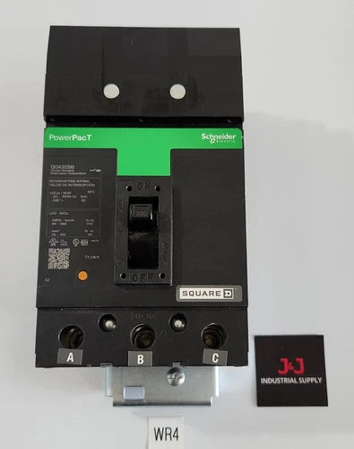 *NEW* Schneider Square D QGA32200 PowerPacT 200A 3P Circuit Breaker + Warranty!