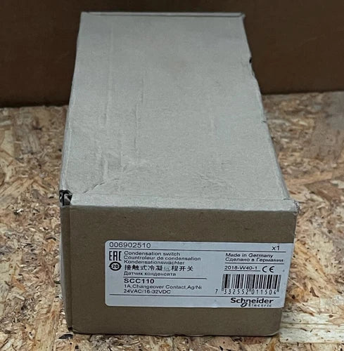Schneider Electric - SCC110 (006902510) - Contact Condensation Switch, 24 VAC Re