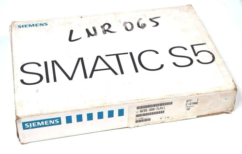New SIEMENS 6ES5-458-7LA11 Relay Power Module