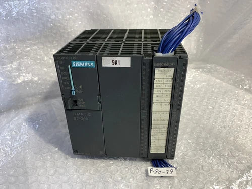 Siemens Simatic S7 6ES7 313-6CE01-0AB0 Siemens 6ES7953-8LL00-0AA0