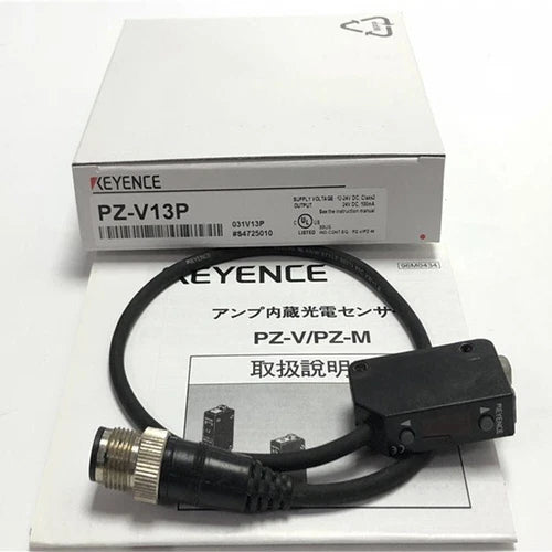 1PC KEYENCE PZ-V13P Fiber Optic Sensor PZV13P New