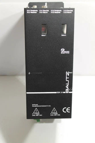 Bautz ESK31-3202XS-101-011-00 Servo Drive