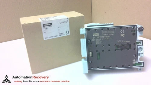 SIEMENS 6GT2002-0HD00, SIMATIC RFID COMMUNICATION MODULE RF170C, NEW #152766