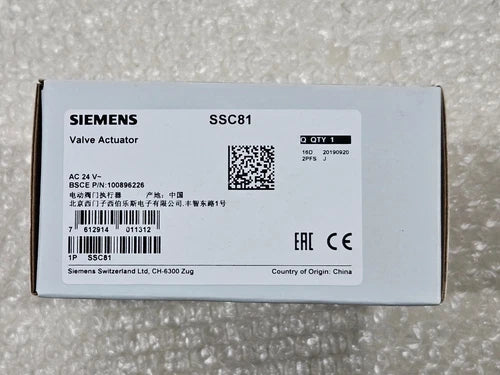 SIEMENS SSC81 NEW