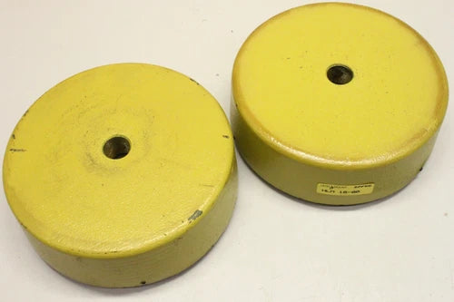 2x MONTAGEM DE NÍVEL HLM1680 ?160mm Maschinenfuss HLM1680