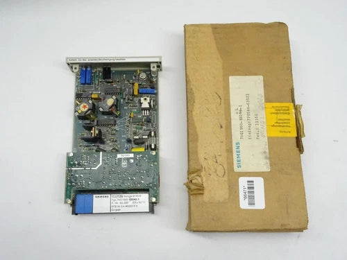 Siemens 7NG1900-1BD42-1 Teleperm Netzger?t MU2 7NG1 900-1BD42-1 in OVP