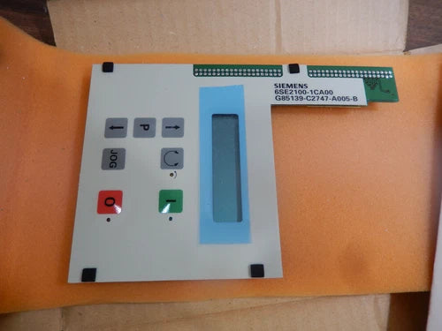 6SE2100-1CA00 Siemens SIMOVERT P, Operator Panel