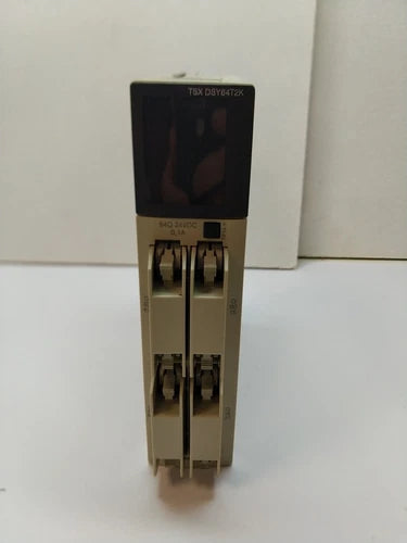 Tsx Premium TSXDSY64T2K 64Q 24VDC 0.1A Tr.blk SCHNEIDER AUTOMATION SA