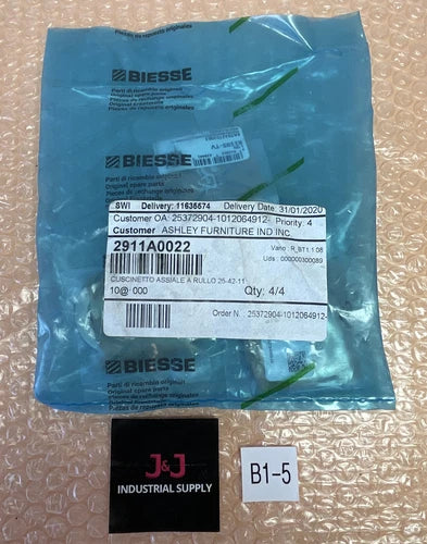 (4) FACTORY SEALED- Biesse Thrust Roller Bearing || FAST SHIPPED ???? WARRANTY!