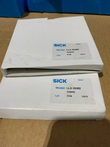 2 x  LL3-DH02 | Photoelectric sensors SICK