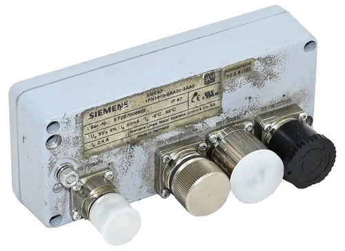 Siemens 1FN1910-0AA20-3AA0 Simotics 1FN1 910-0AA20-3AA0 Transducer Connection Bo