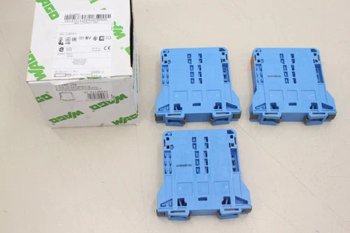 3x 万可 285 194 95 毫米？ Durchgangsklemme 285-194 OVP