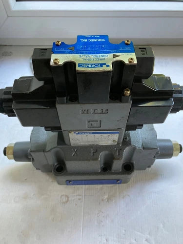 Coletor hidr¨¢ulico Tokimec DG5V7 2C 3T P2 T82JA 110VAC