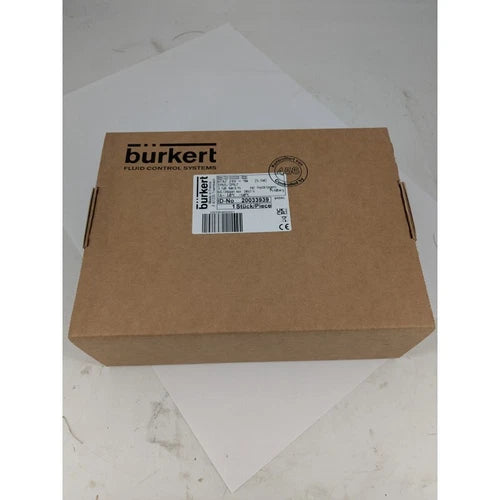 BURKERT 8742 20033939 Controller Flow Mass Meter