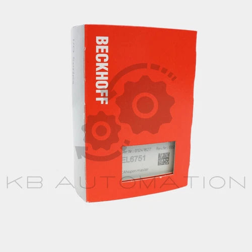Beckhoff EtherCAT-Klemme EL6751, 1-Kanal Kommunikationsschnittstelle, CANopen