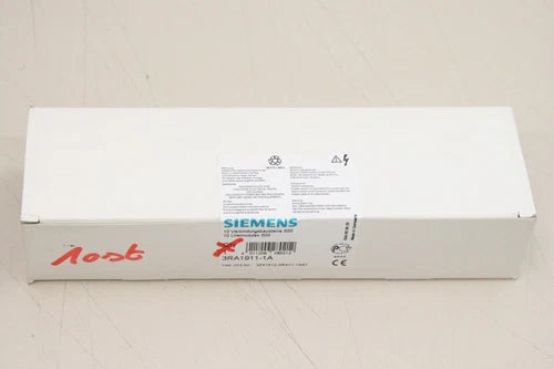 10x SIEMENS SIRIUS 3RA1911-1A S00 Leistungsschalter Verbindungsbaustein OVP