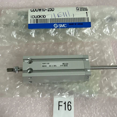 (2) SMC CDUW10-25D  NNB FAST SHIPPING! + WARRANTY