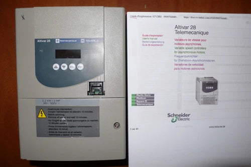 可变三相 380V 2.2KW 频率 VITESSE、施耐德电气 ATV28HU41N4