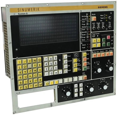 Siemens Sinumerik 8MC 548 021.9647.04 Operator Panel