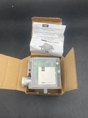 1pc x HUBA CONTROL 699.914211010 DIFFERENTIAL PRESSING TRANSMITTER