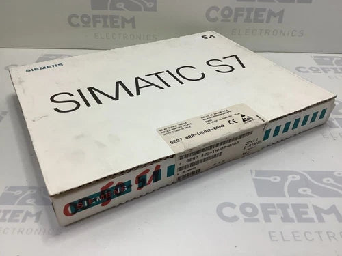 6ES74221HH000AA0 - SIEMENS - 6ES7422-1HH00-0AA0 Output Module NEW