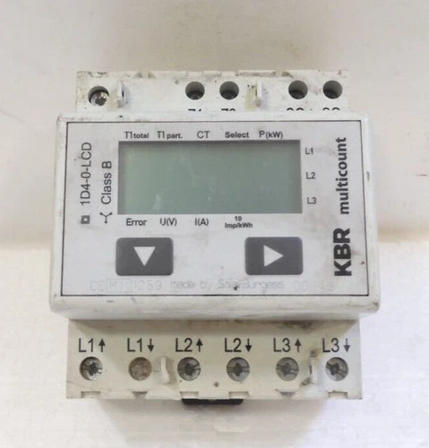 1D4-0LCD, KBR multicount