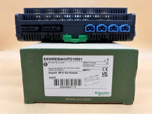 SCHNEIDER ELECTRIC SMRARTX RP-C-EXT-BL-4-HV-PD Ext Module SXWREB4HVPD10001