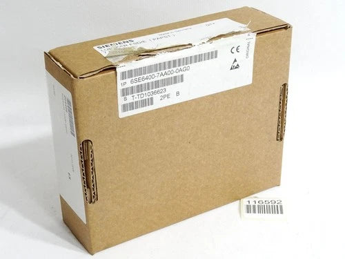 Siemens L¨¹fter MICROMASTER 430/440 6SE6400-7AA00-0AG0 4114N/2XH / Neuwertig OVP