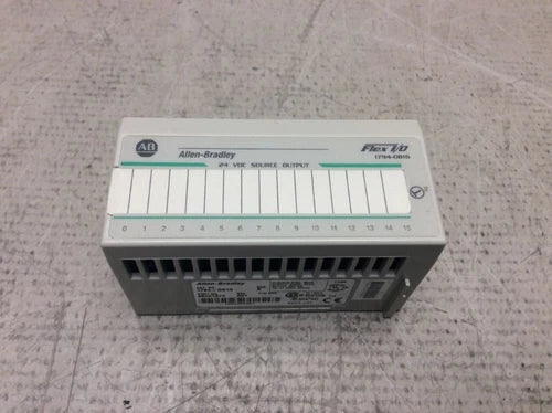 1794OB16 - ALLEN BRADLEY - 1794-OB16 Output Module REFURBISHED