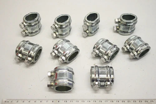 10x DEHN 450000 L=40mm H=36mm Trennmuffen 消音器 450000