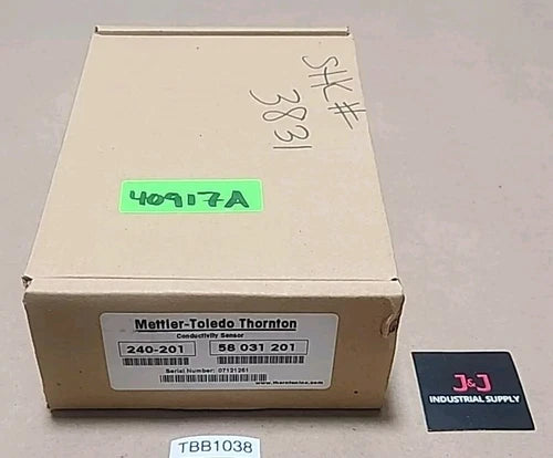 *BRAND NEW* Mettler Toledo 240-201 Conductivity Sensor 58-031-201 + Warranty!