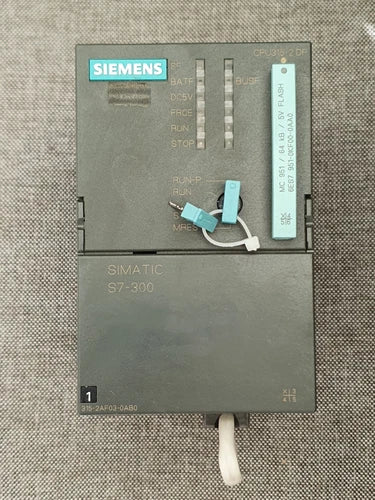 Siemens 6ES7 315-2AF03-0AB0 FLASH & KEYS