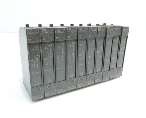 10x SIEMENS SIMATIC S7 6ES7 132-4BB31-0AB0 2 DIGITAL OUTPUT MODULES - set of 10